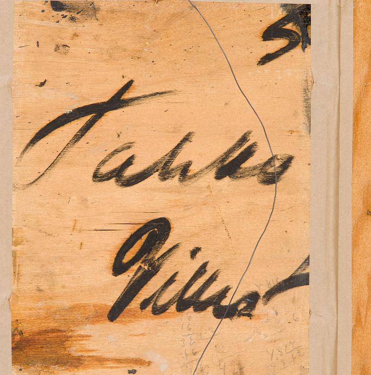 Vilho Lampi, Heinäsuova Limingan pellolta,