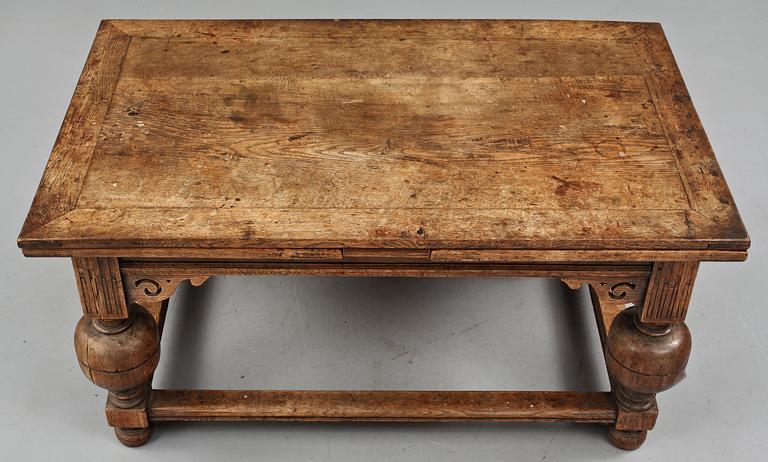 MATSALSBORD, barock, 1700-tal.