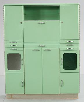 523. A mid 20th century cupboard.