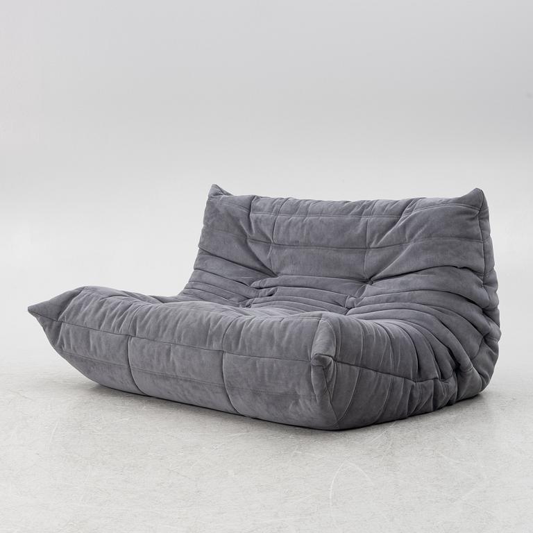 Michel Ducaroy, a 'Togo' sofa, Ligne Roset, France.