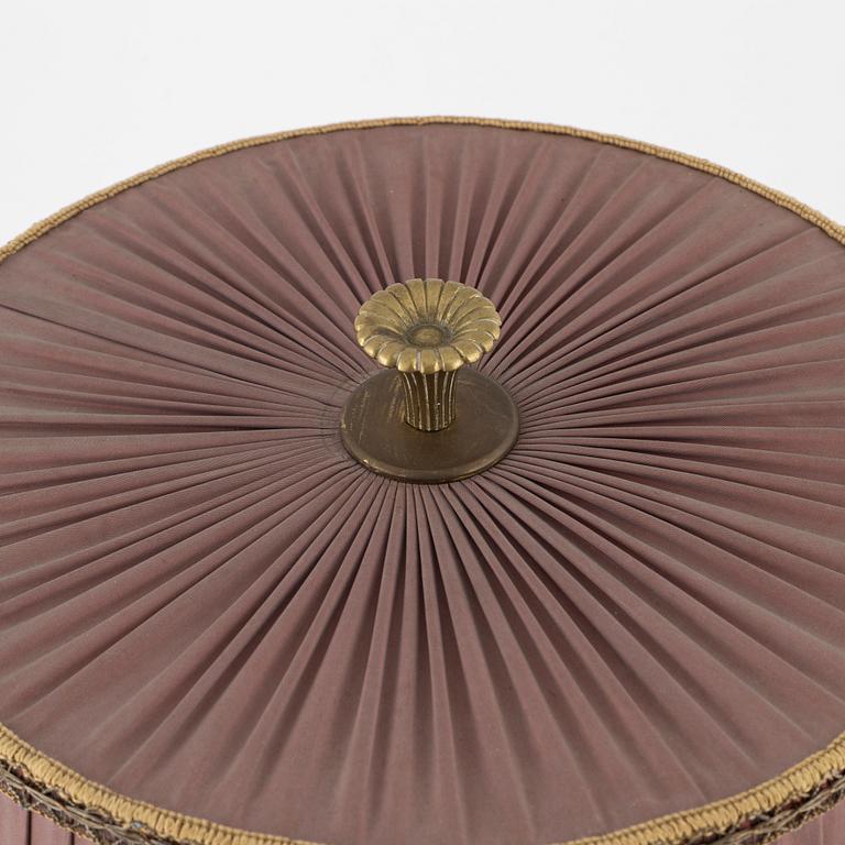 Erik Tidstrand, table lamp, model "29987", Nordiska Kompaniet, 1940s.