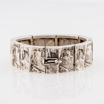ARMBAND, Finlandia Koru 1977. Silver.
