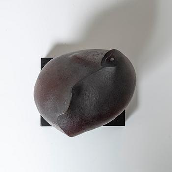 Claes Thell, skulpturer, 2 st, signerade.