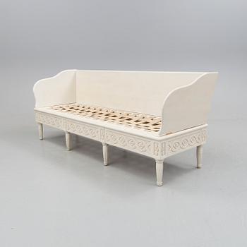 A gustavian style sofa, IKEA.