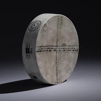 RUT BRYK, A CERAMIC BOWL. Signed Bryk.