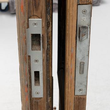 Double doors, 18th/19th century.