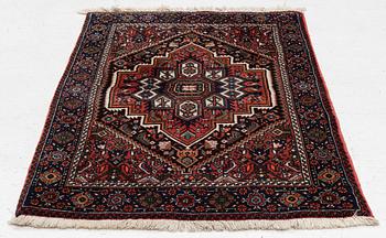 Rug, Bidjar, approx. 125 x 77 cm.