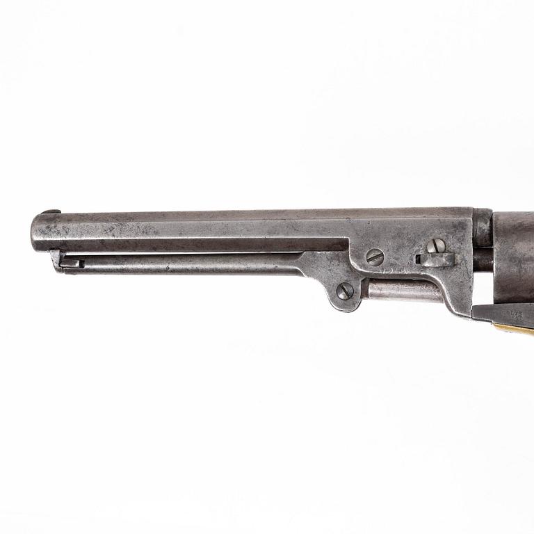 Slaglåsrevolver, Colt 1851 Navy, 1862.