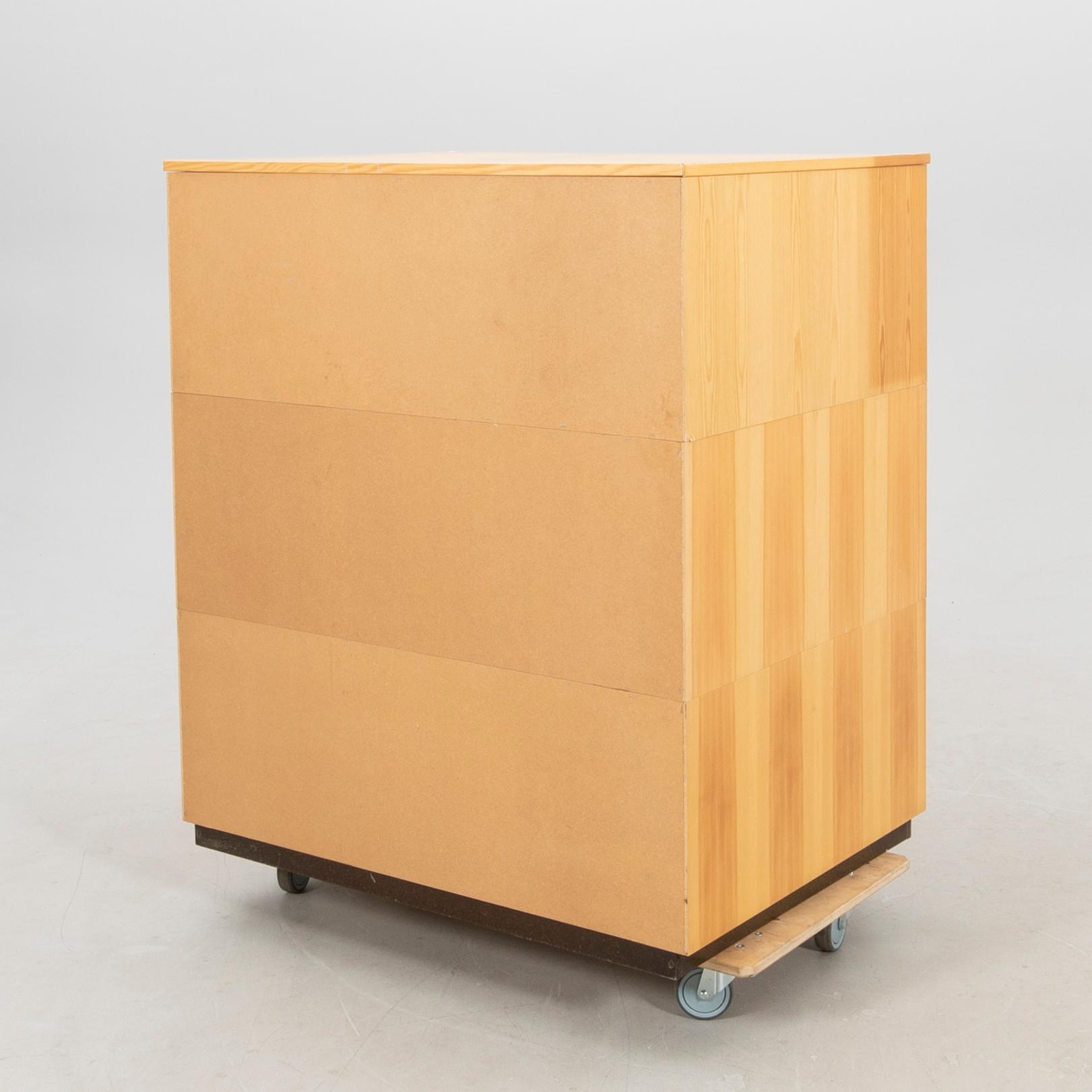 Arkivskåp 1900-talets senare del.