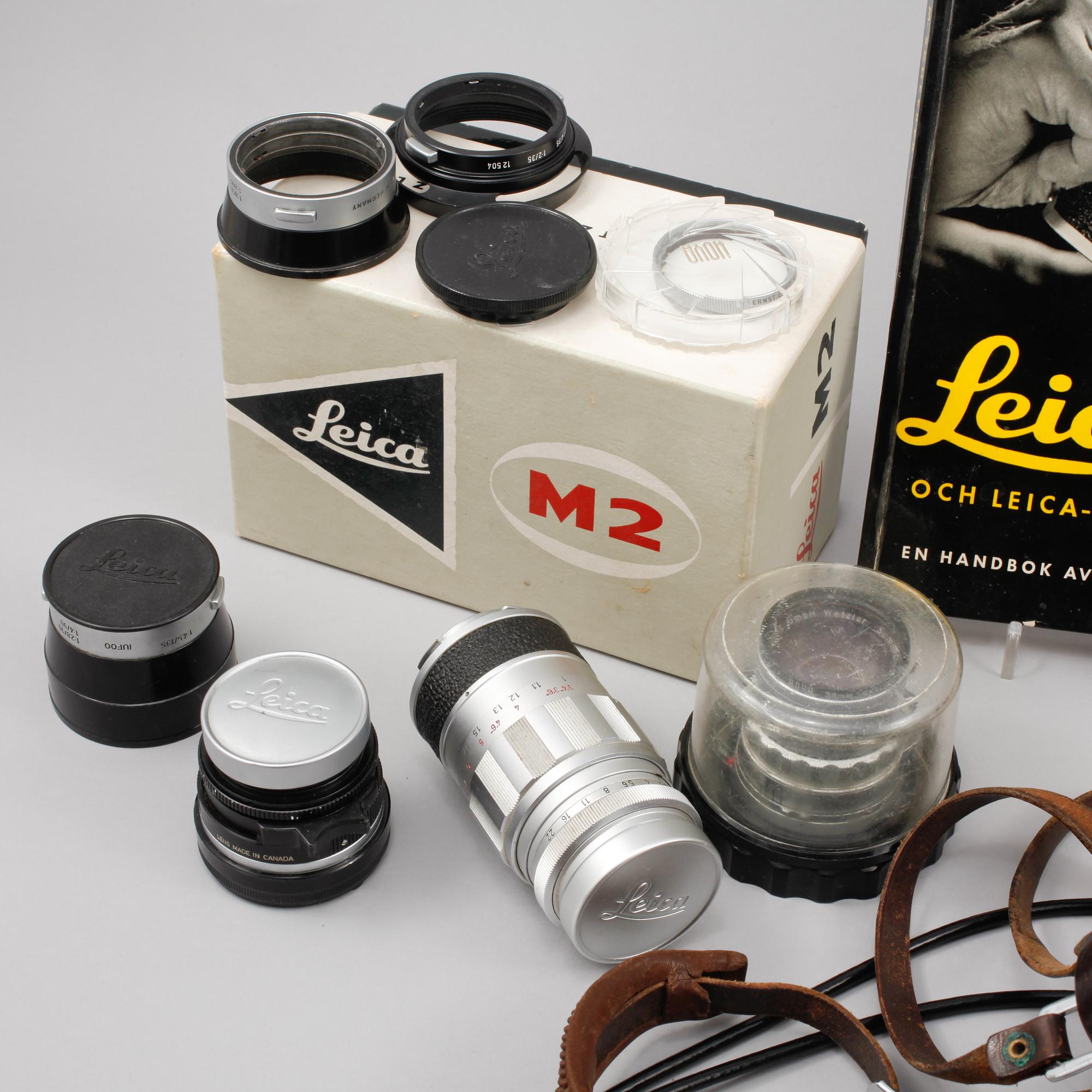KAMERA, "M2", Leica, No: 982899, 1957 - 1968.