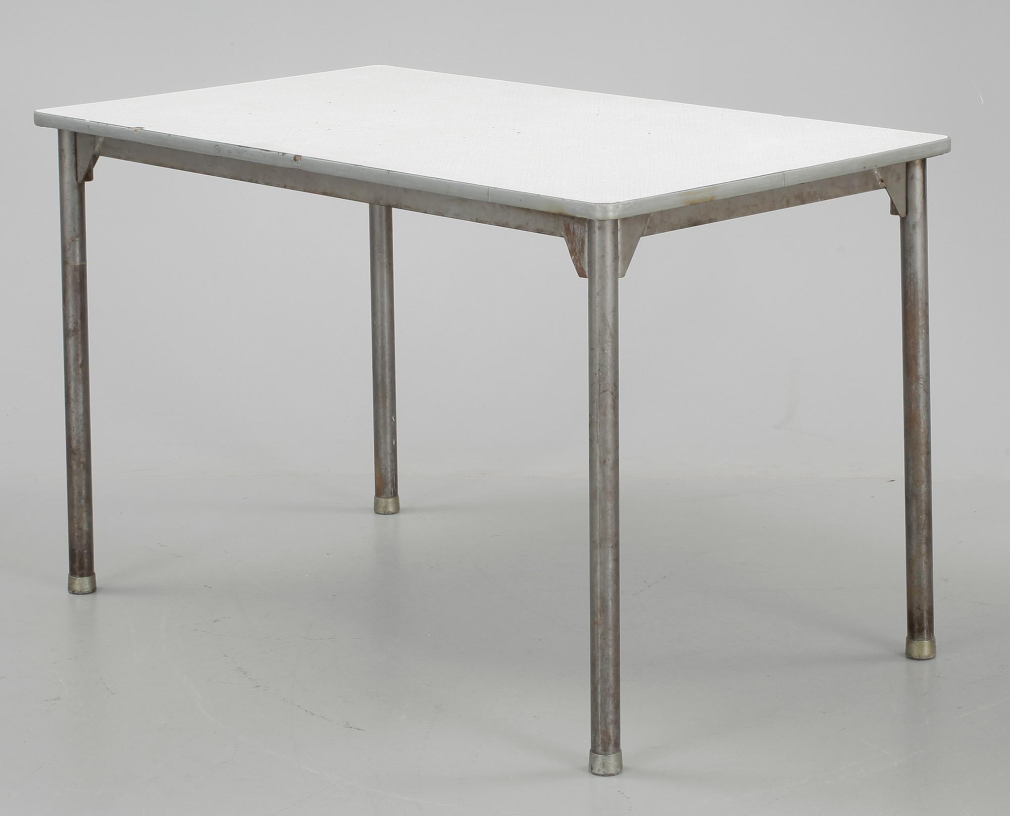 TRÄDGÅRDSGRUPP, 5 delar, Grythyttan, 1940-tal.