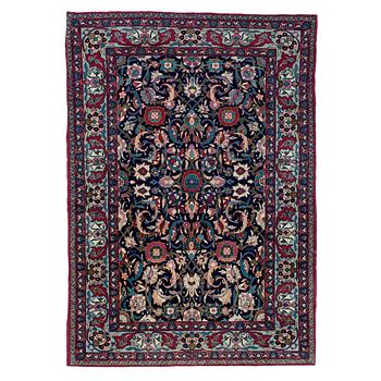 463. MATTA. Semiantik Teheran. 196,5 x 142,5 cm.