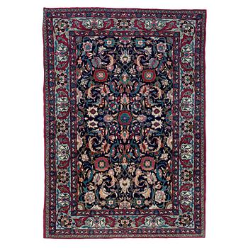 463. A RUG. Semi-antique Teheran. 196,5 x 142,5 cm.