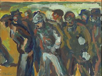 Albin Amelin, "Arbetare".