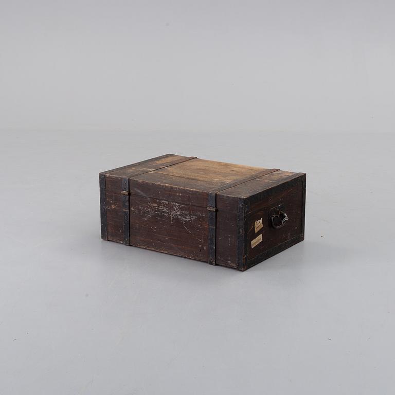 a 19th century chest.