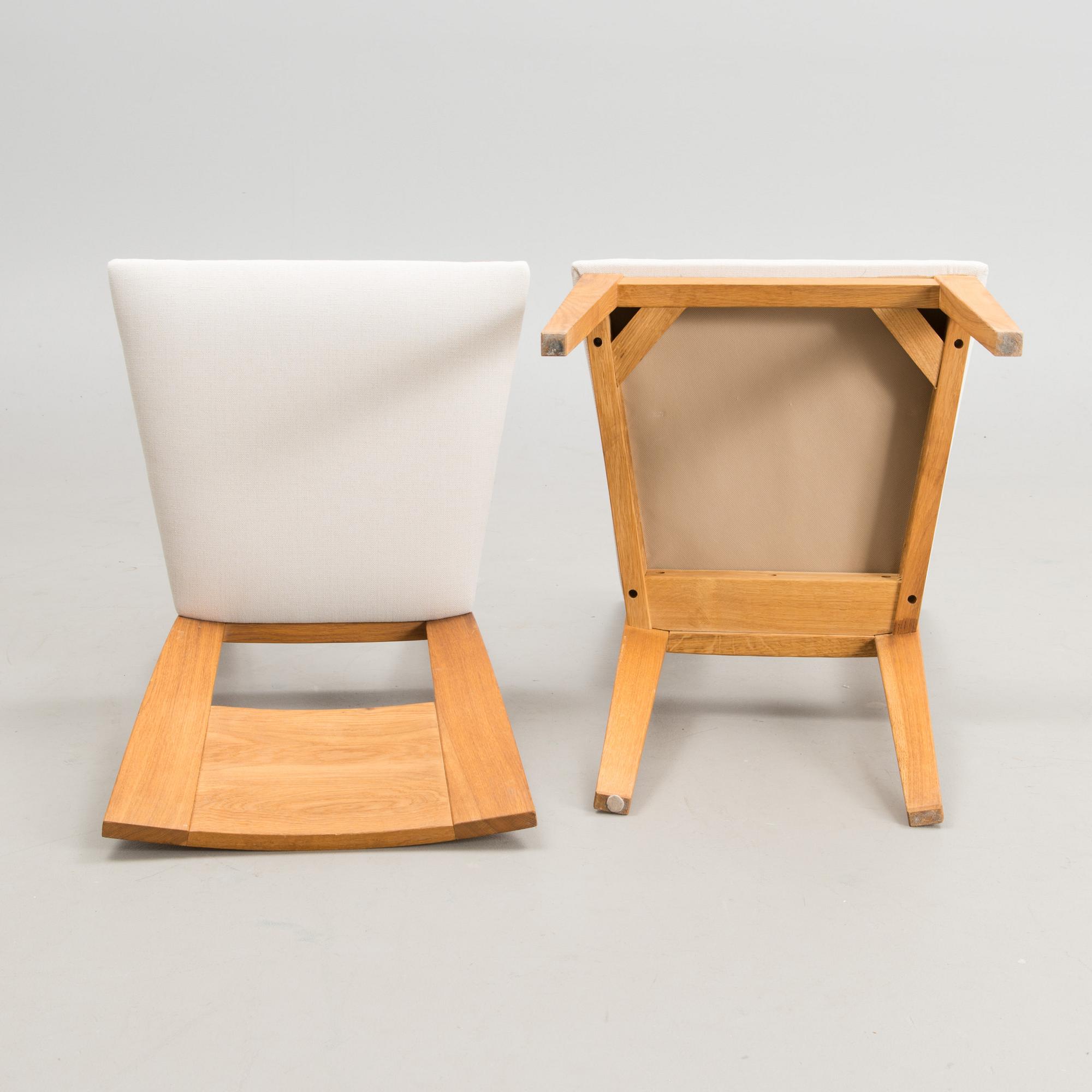 MATBORD OCH 12 STOLAR, Design House Stockholm, 2000-tal.