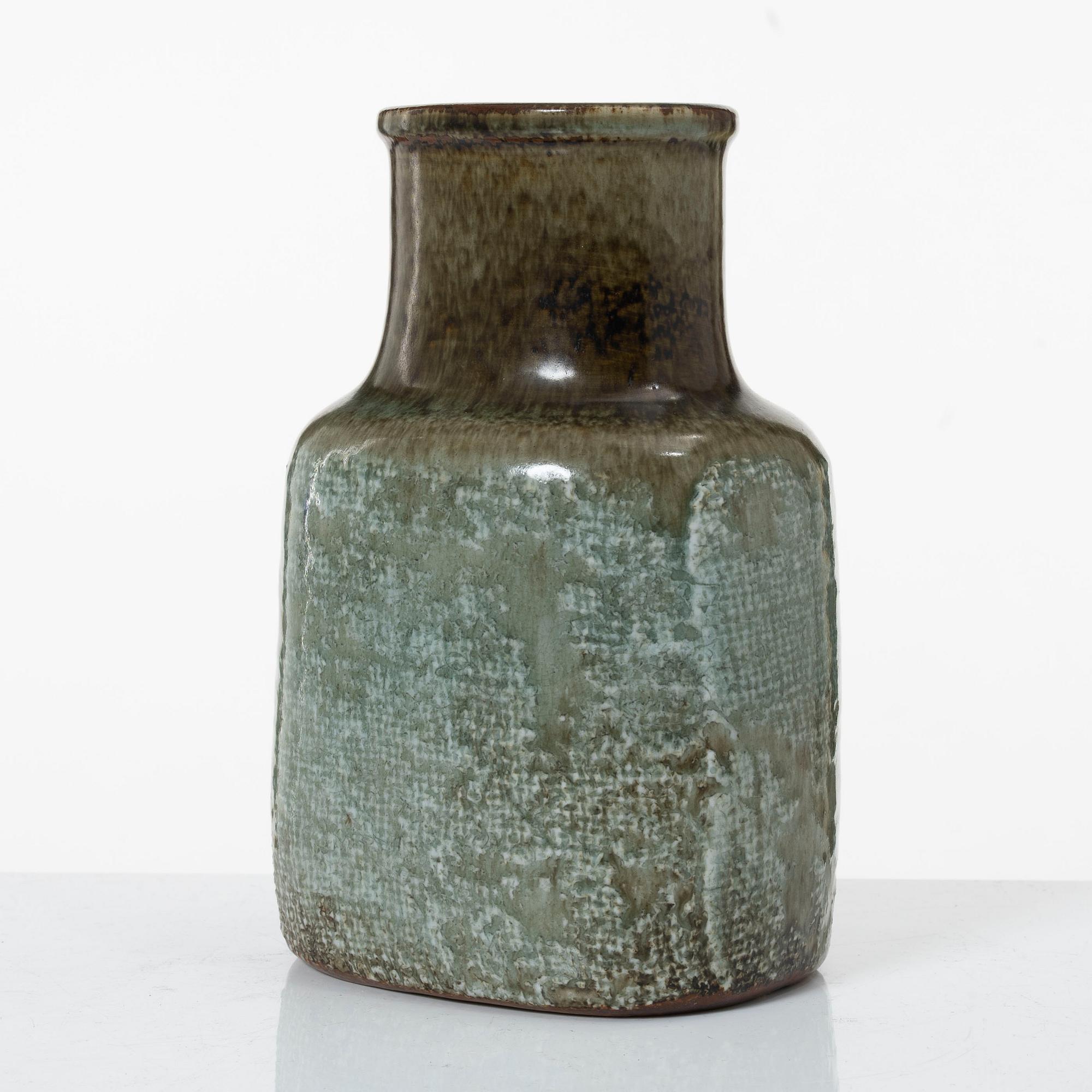 Stig Lindberg, a vase, Gustavsberg's Studio.