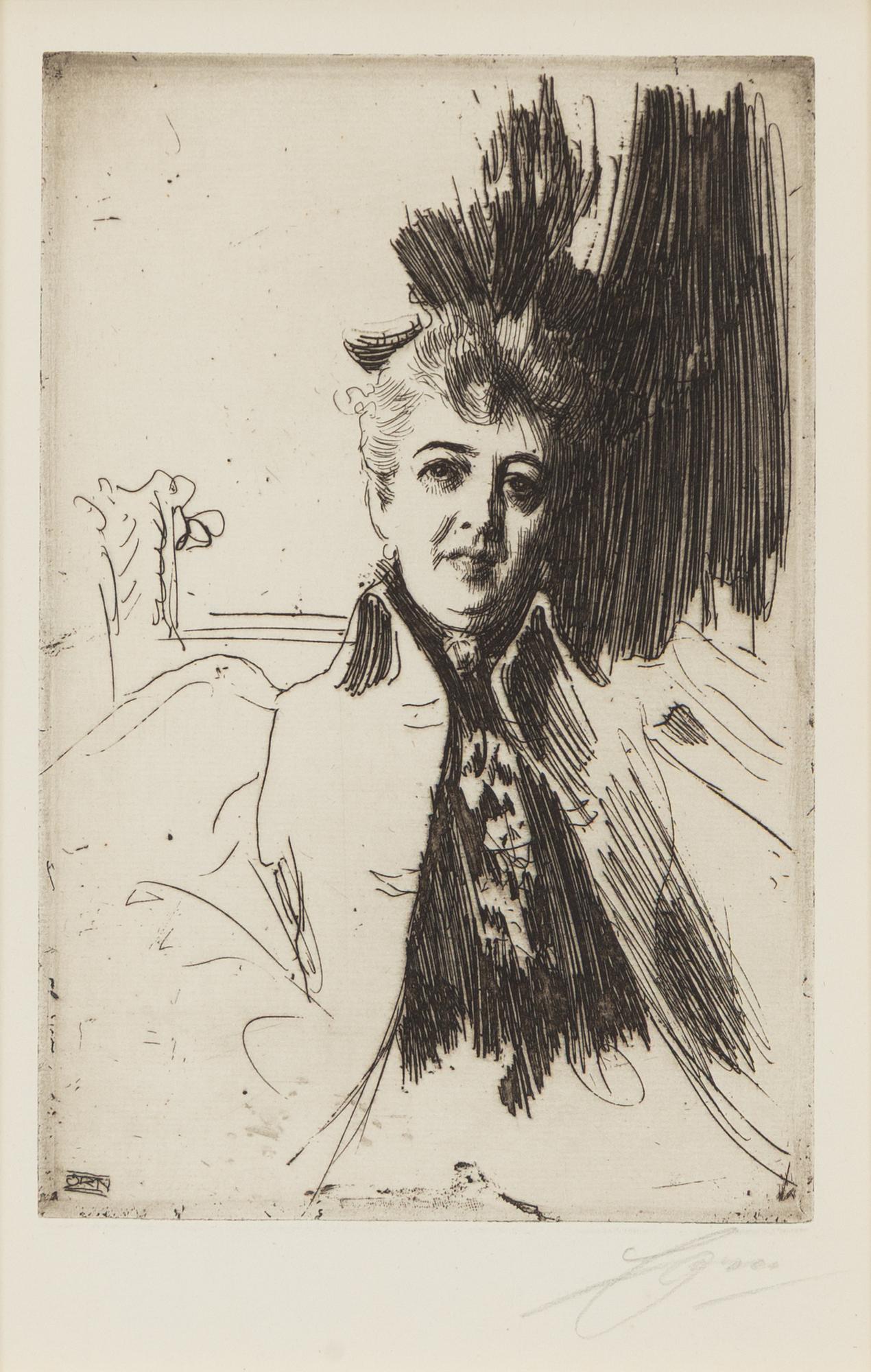 Anders Zorn, "Mrs. Potter Palmer".