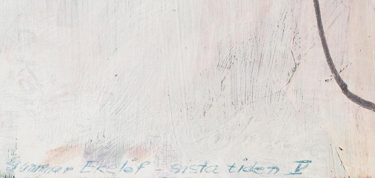 CARL KÖHLER, tempera, sign.