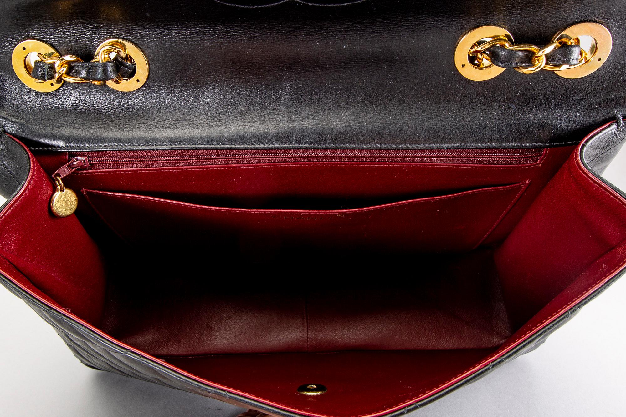 Chanel väska "Maxi jumbo".