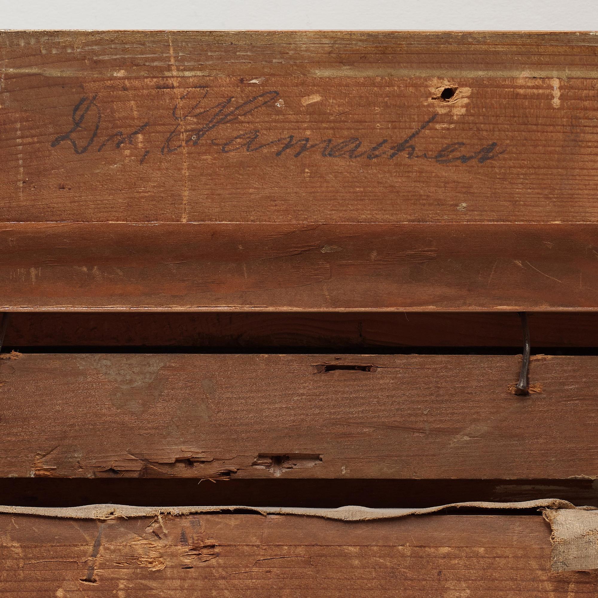 Carl Gustaf Hellqvist, "Bismarck oder Moltke".