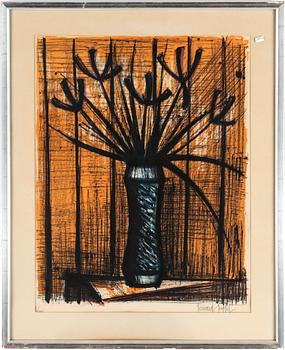 Bernard Buffet · BERNARD BUFFET. Färglitografi, signerad o numrerad, upplaga 125.