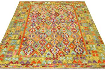 Matta, Kelim, ca. 351 x 256 cm.