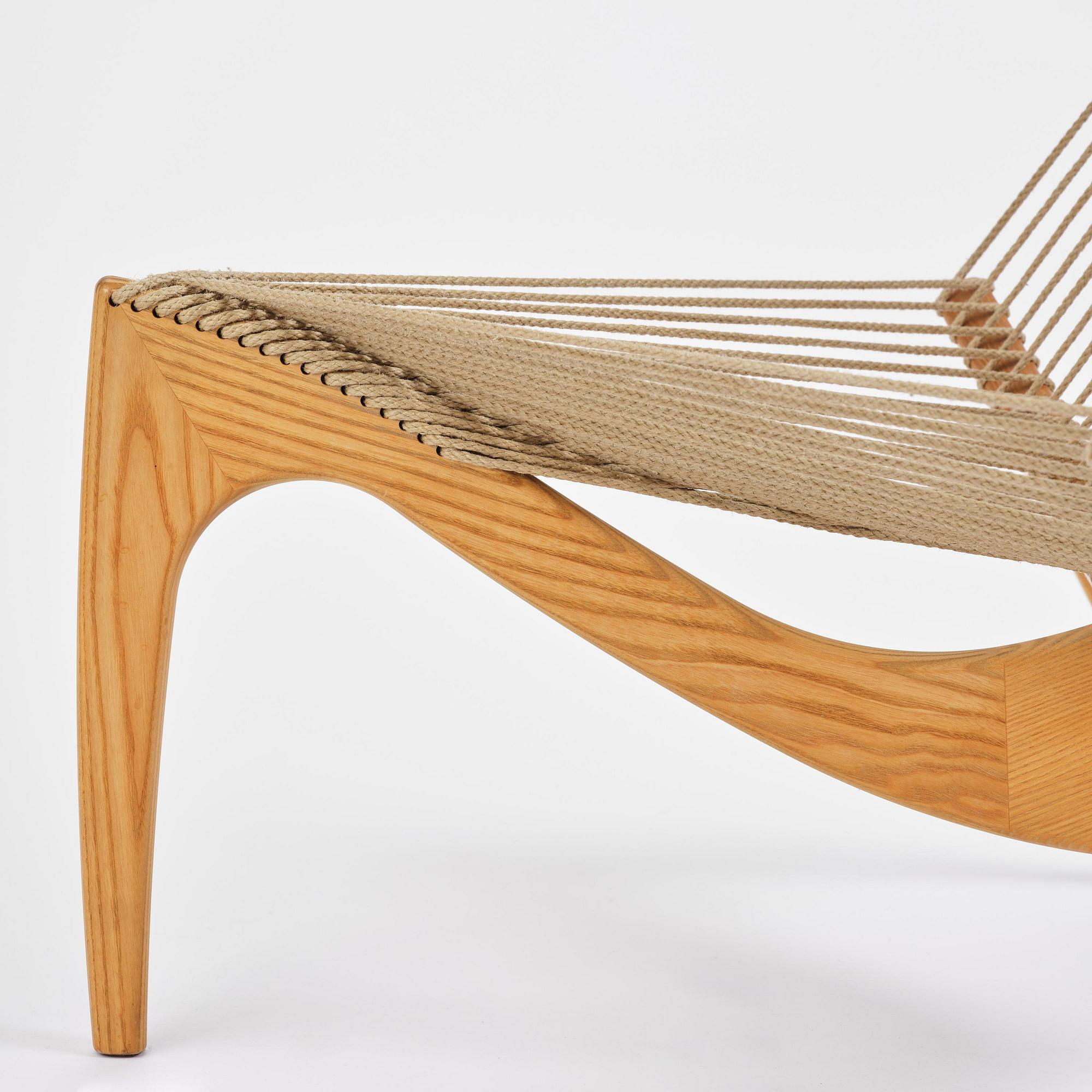 Jørgen Høvelskov, stol, "Harpestolen", Christensen & Larsen, Danmark, 1960-tal.