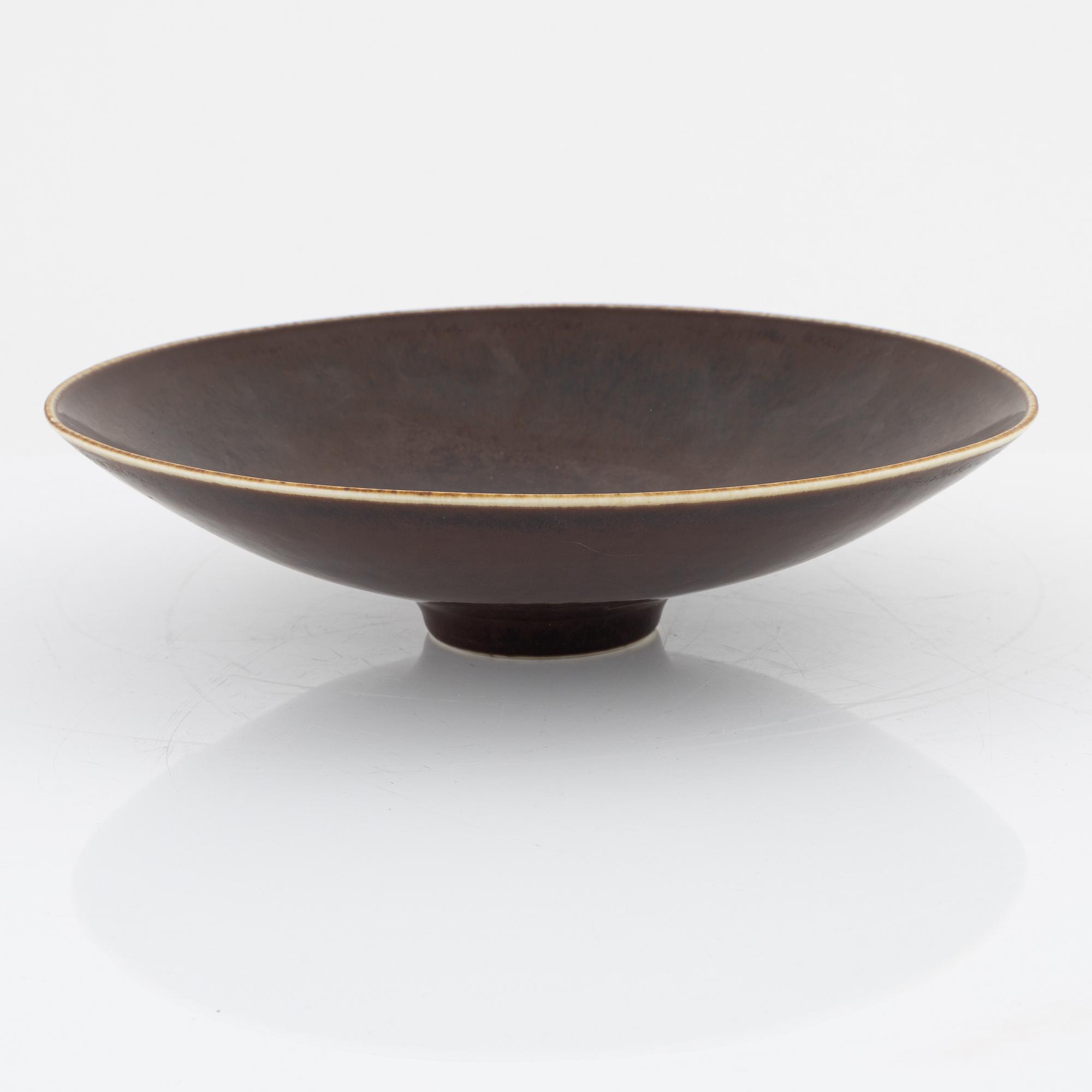 Carl-Harry Stålhane, a stoneware dish, Rörstrand,