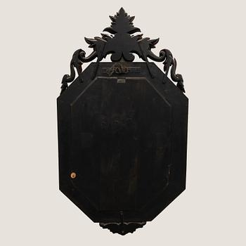 Mirror in Venetian style, late 19th century.