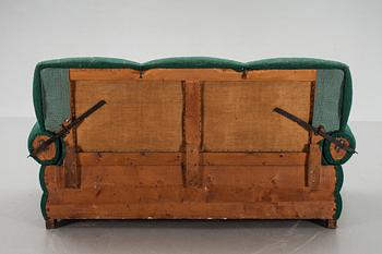 BÄDDSOFFA, 1900-talets första hälft.