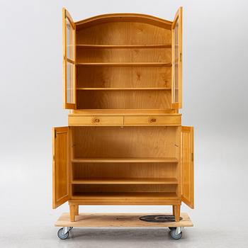 Carl Malmsten, a "Herrgården" display cabinet, 21st century.