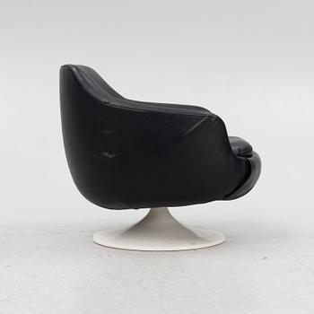 Fåtölj, Swedfurn, Slätte möbler, Töreboda, 1900-talets andra hälft.