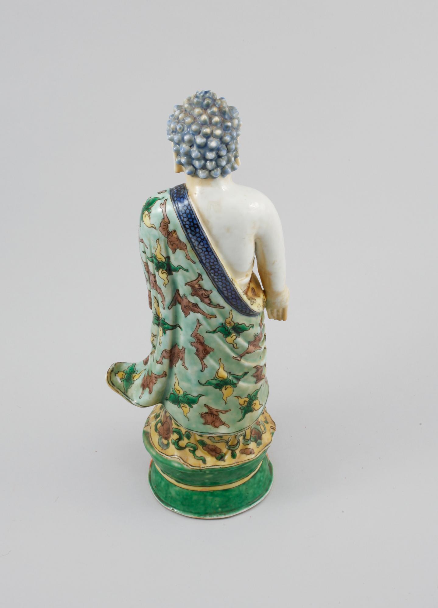 FIGUR, porslin, Kina, 1900-tal.