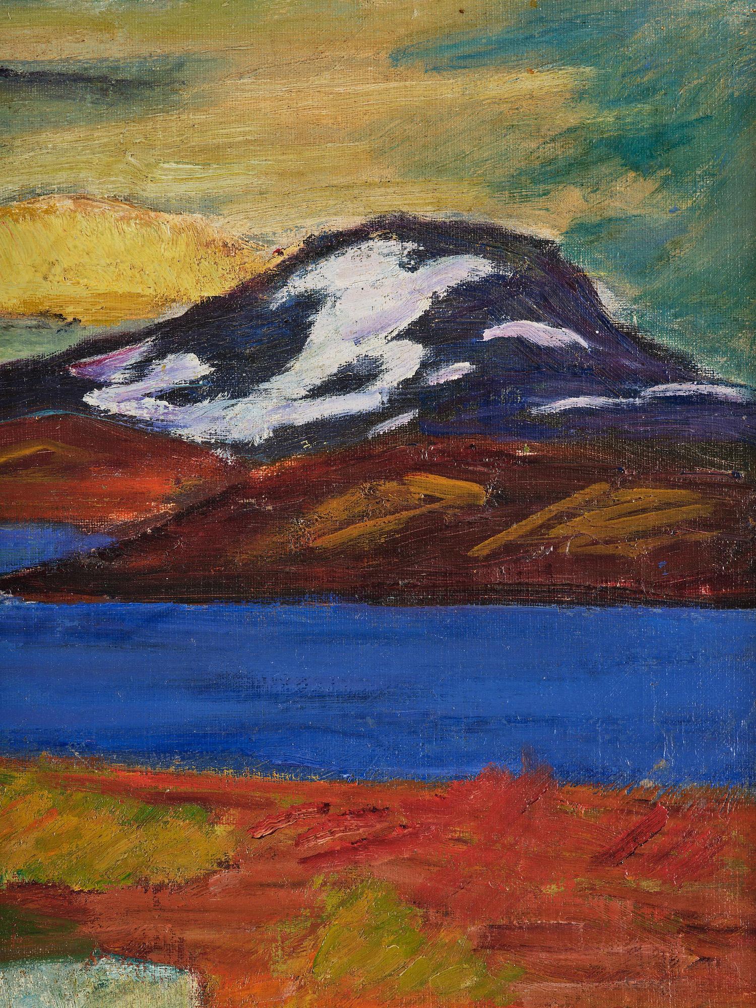 Helmer Osslund, "På väg till Sjöfallet".