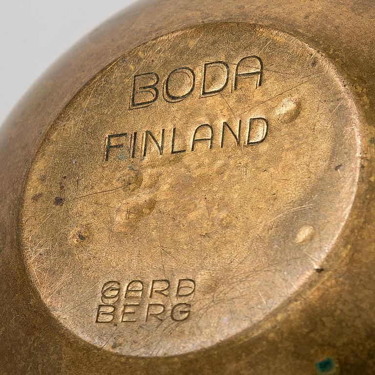 Bertel Gardberg, mortel, Boda Finland.