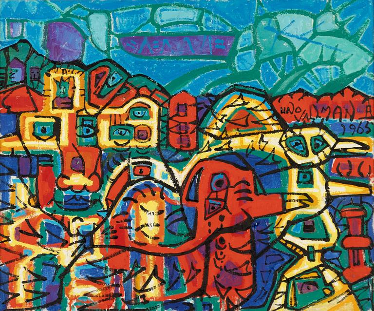 Uno Vallman, Exotic Landscape.