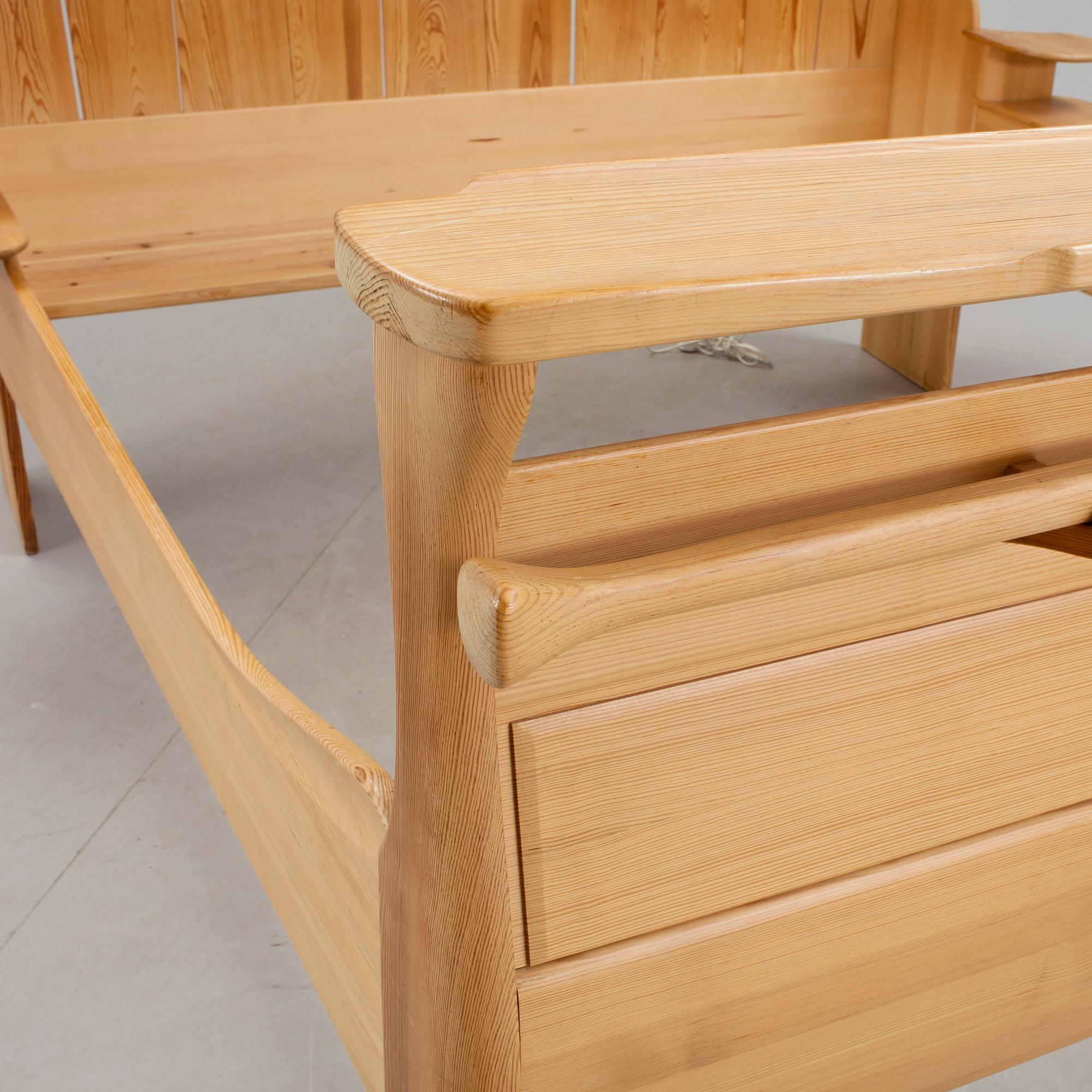 DUBBELSÄNG, "Fata Morsgris", Carl Malmsten.