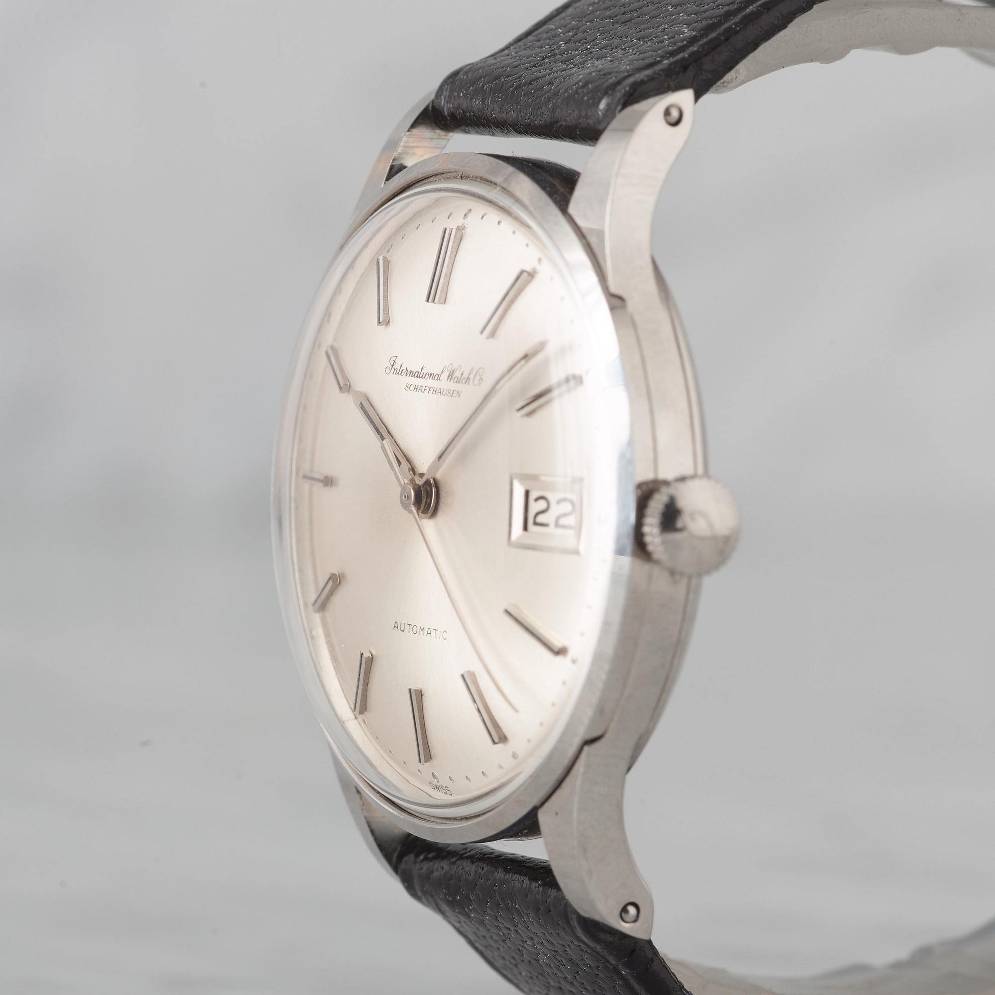 INTERNATIONAL WATCH CO, "IWC", Schaffhausen, wristwatch, 34 mm,