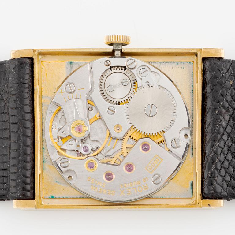 Rolex, Cellini, "Orange Mirror Dial", ca 1975.