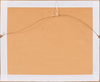 Kosti Meriläinen, etsaus, laattasigneerattu sekä signeerattu ja päivätty-22 lyijykynällä.