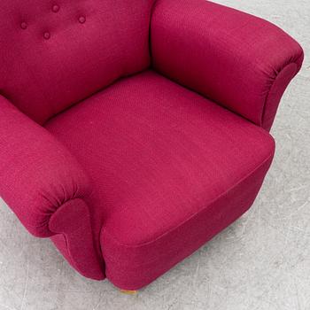 Fåtölj, Swedish Modern, 1940/50-tal.