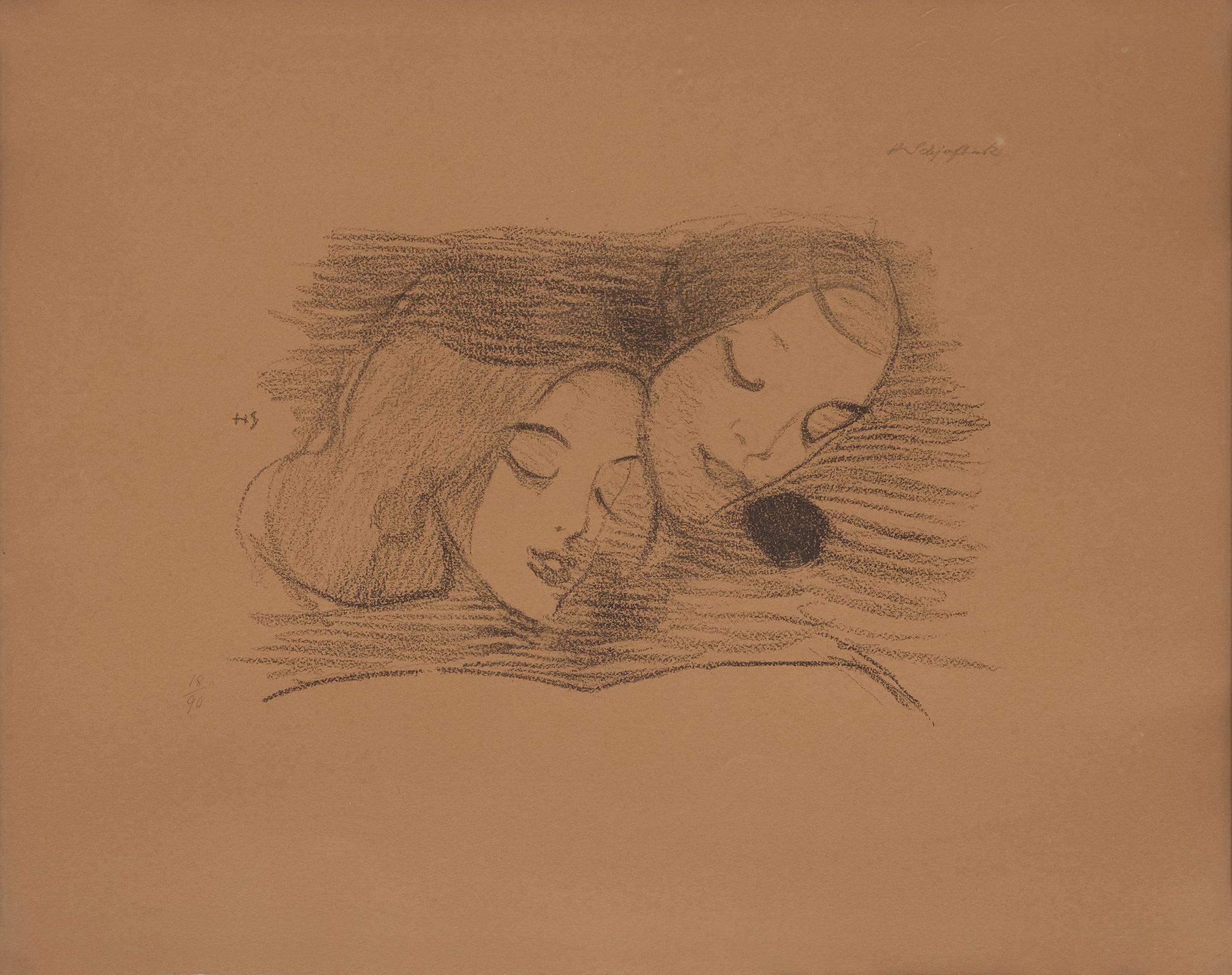 Helene Schjerfbeck, "Bilderboken".