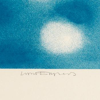 LARS ENGLUND, litografi, 1977, signerad HC.