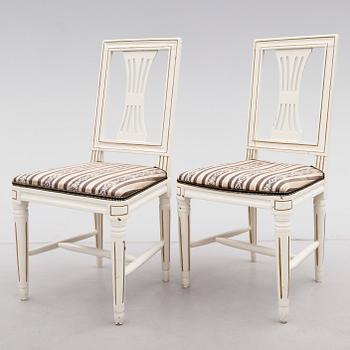 STOLAR, 1 par, gustavianska, 1700-tal.