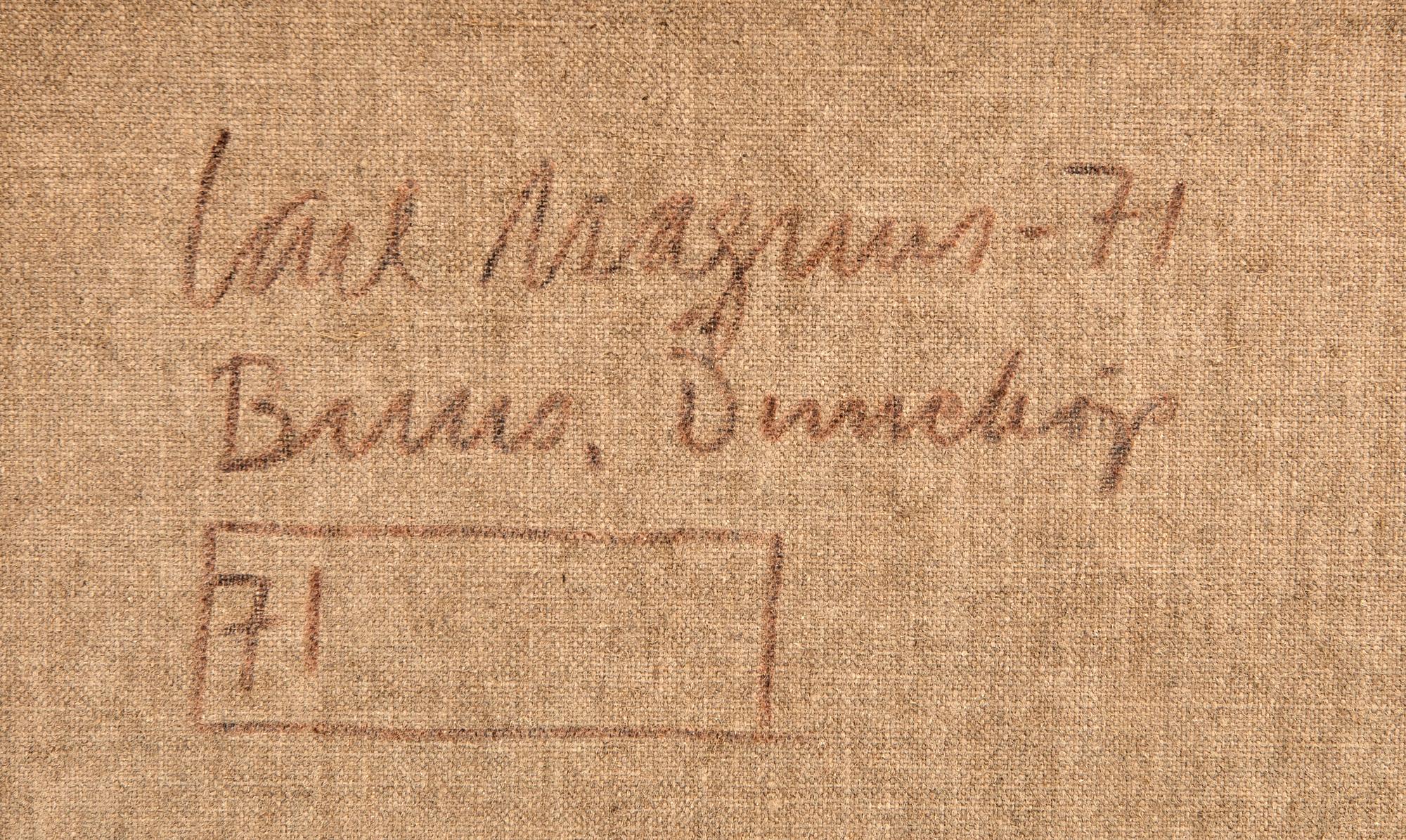 Carl Magnus, Utan titel.