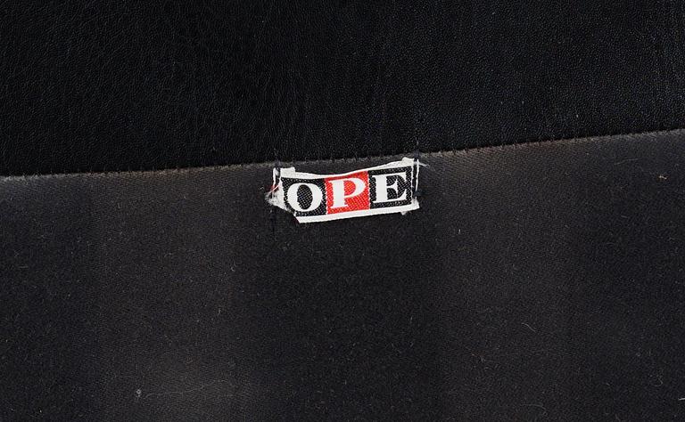 An Ib Kofod Larsen easy chair 'Sälen' by OPE Jönköping.