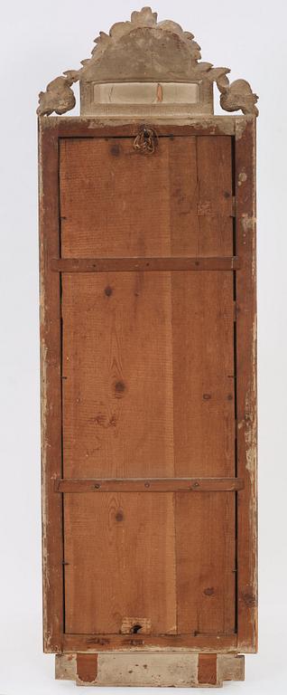SPEGEL, av Nils Meunier (mästare i Stockholm 1754-1797). Gustaviansk.