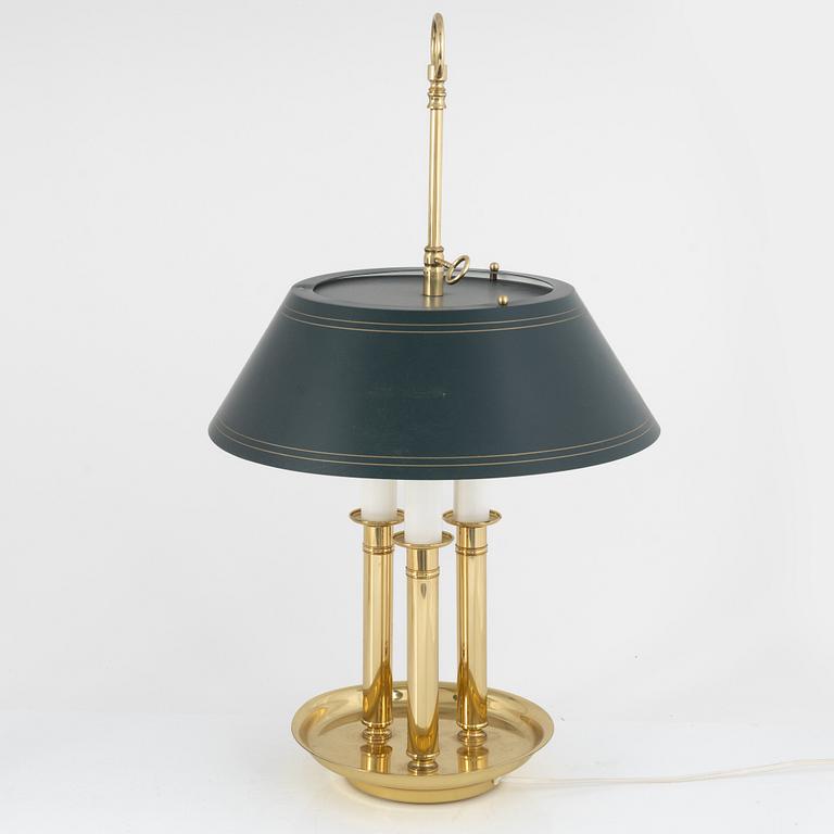 A pair of table lamps, Örsjö ÖIA Belysning, late 20th Century.