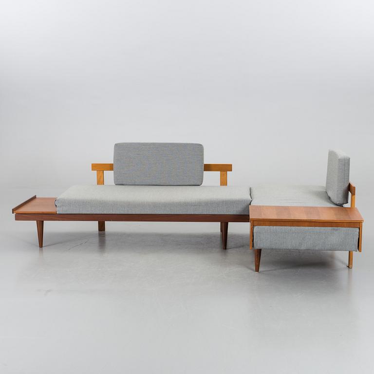 SOFFA/DAGBÄDD 2 dlr Ekornes Svane Norge 1960/70-tal.